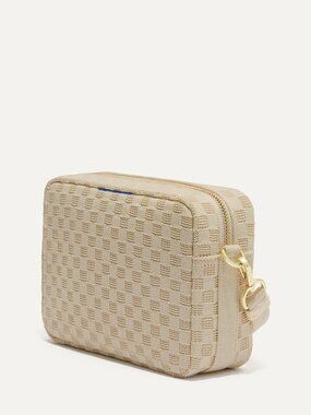 NWOT The Crossbody Camera Bag in Sesame